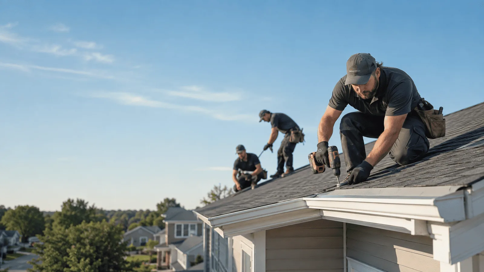 Fascia Repair in Cinebar, WA around you